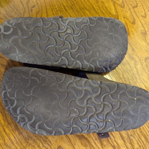 Birkenstock Gizeh Brown Oiled Leather Between Toe Thong Sandals Slides EU 36 - Picture 12 of 12